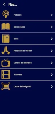 Ríos de Fe android App screenshot 5